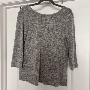 Market & Spruce 3/4 Sleeve Sweater